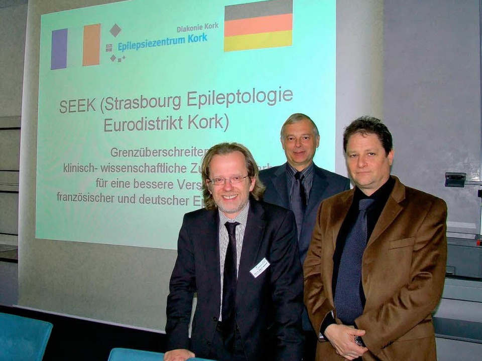 SEEK – Grenzüberschreitende Plattform für klinische Epileptologie