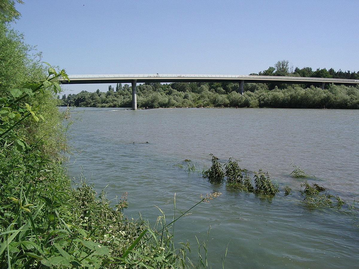 Rheinbrücke „Hartheim (D) – Fessenheim (F)