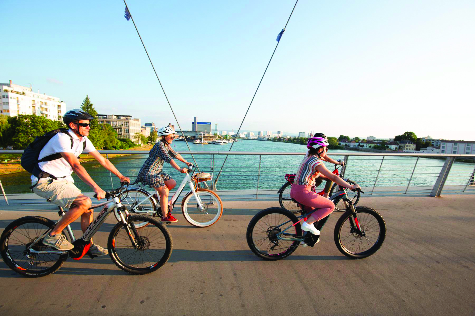 Förderung des Radtourismus in der Trinationalen Agglomeration Basel