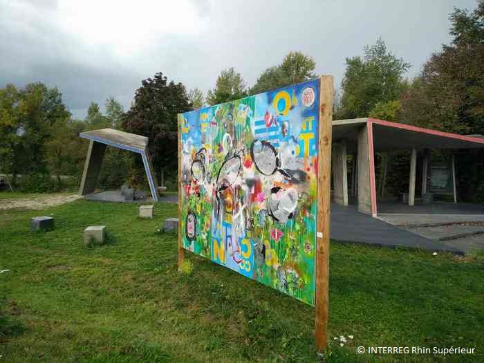 Plakat-Wand-Kunst