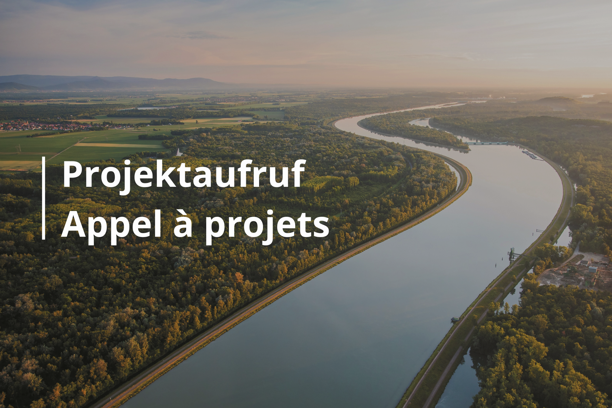 Themenübergreifender Projektaufruf 2025 gestartet!