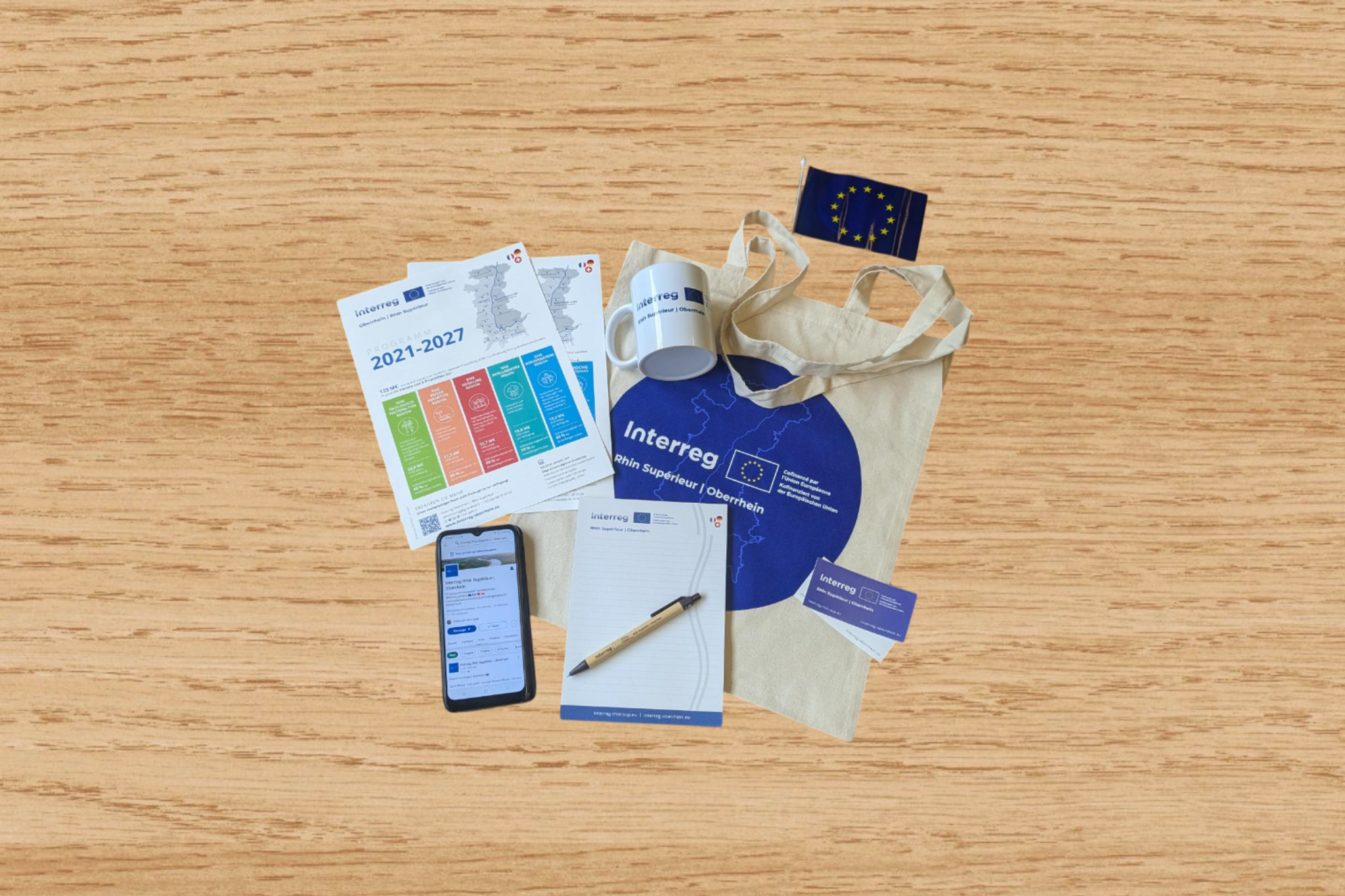 Ausschreibung: Evaluation der Kommunikation Interreg Oberrhein