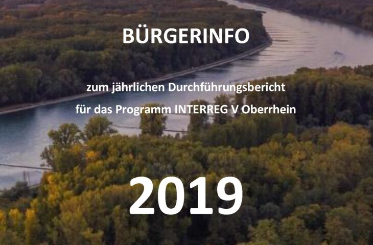 Ein Rückblick auf das Programmjahr 2019