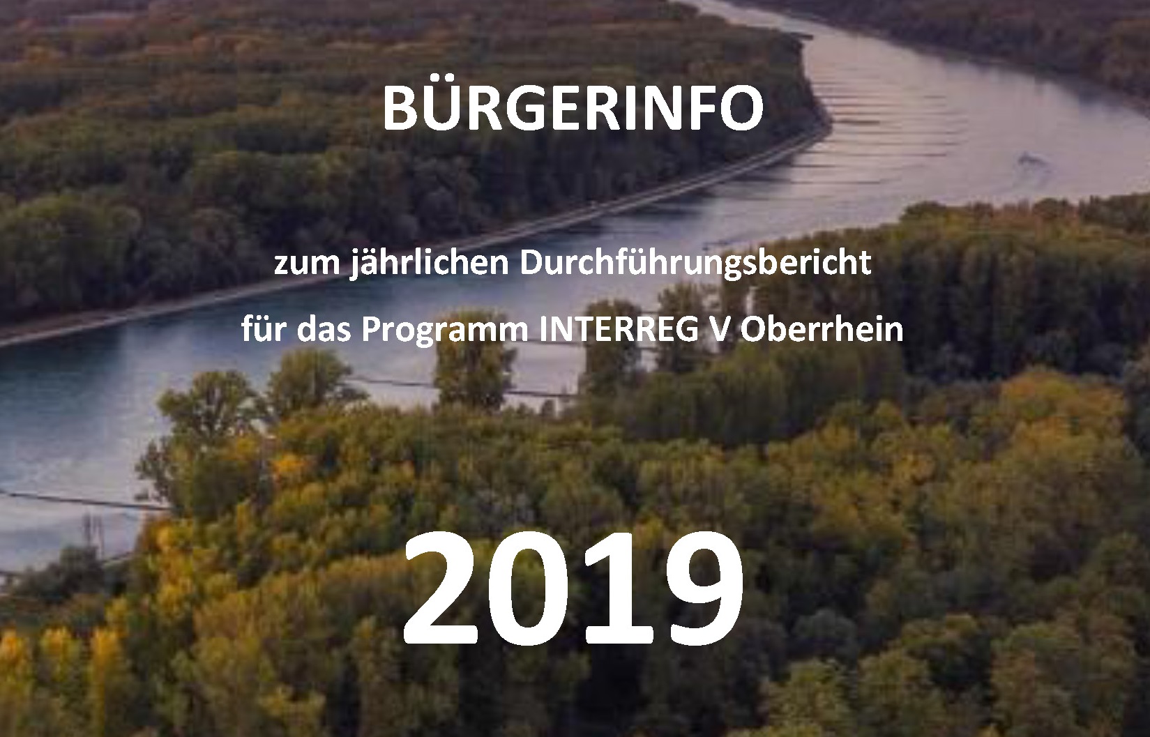 Ein Rückblick auf das Programmjahr 2019