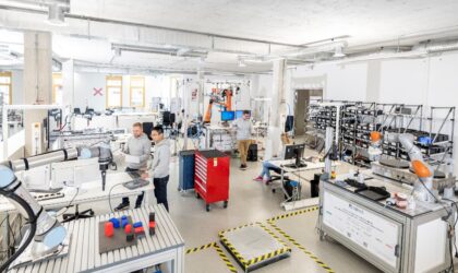 Die künftigen Robotik-Experten am Oberrhein ausbilden