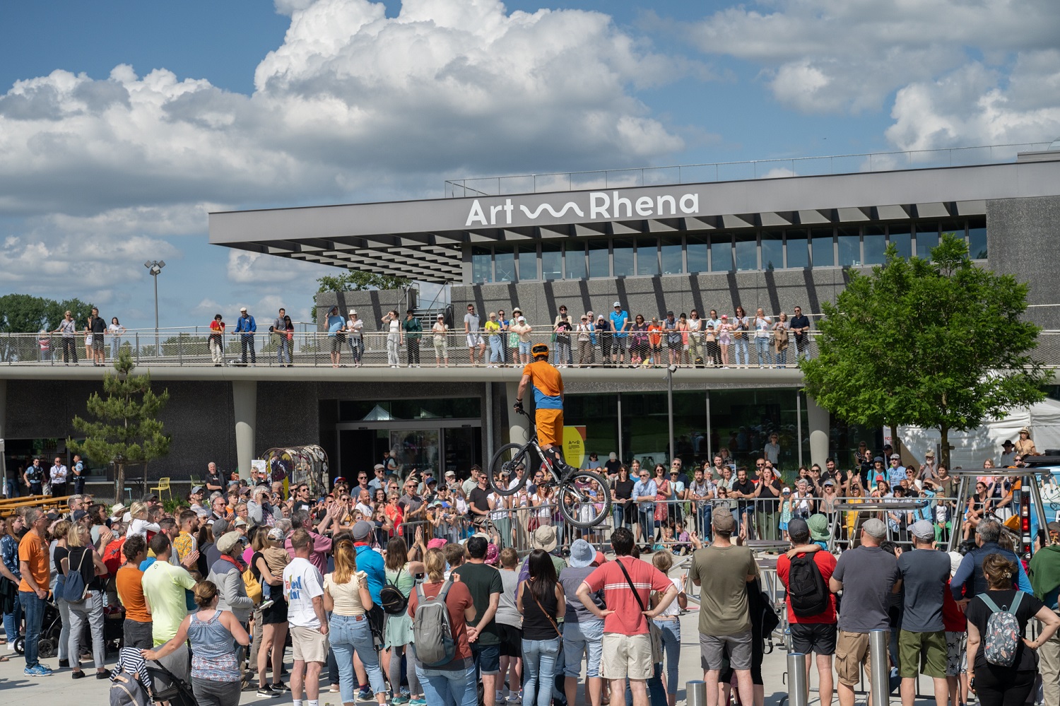 Art’Rhena zu einem unumgänglichen Kulturort am Oberrhein machen