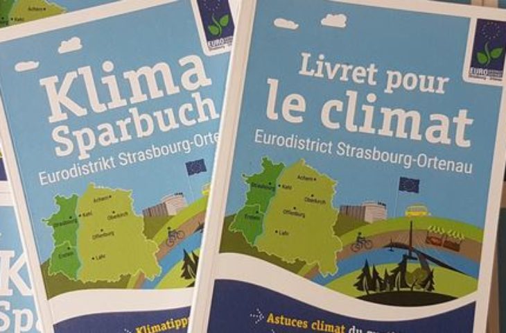 Der Eurodistrikt Straßburg-Ortenau präsentiert sein Klimasparbuch