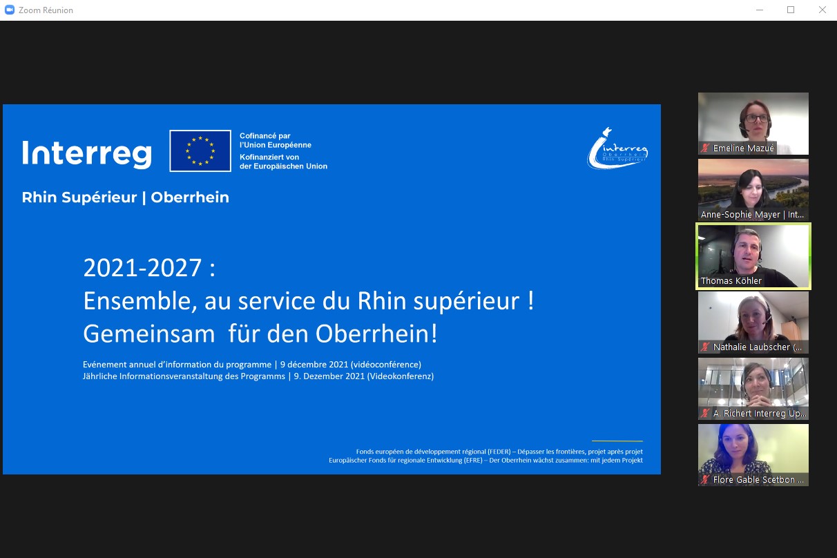 Rückblick auf unser Webinar vom 9. Dezember 2021