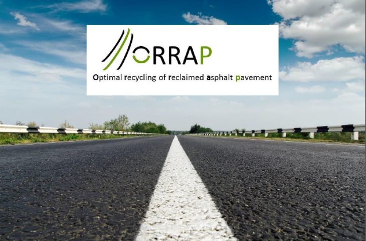 Optimierung des Recyclings von gebrauchten Straßen
