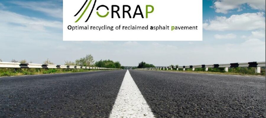 Optimierung des Recyclings von gebrauchten Straßen