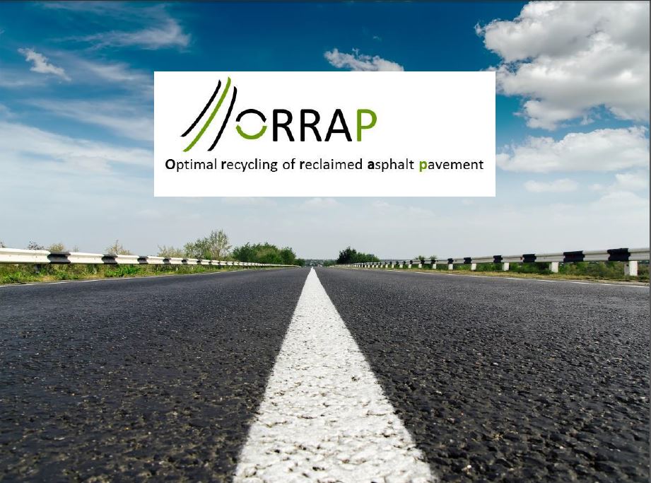 Optimierung des Recyclings von gebrauchten Straßen