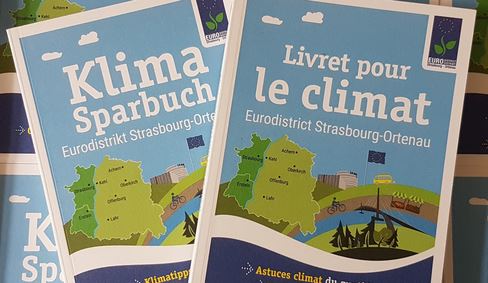 Der Eurodistrikt Straßburg-Ortenau präsentiert sein Klimasparbuch