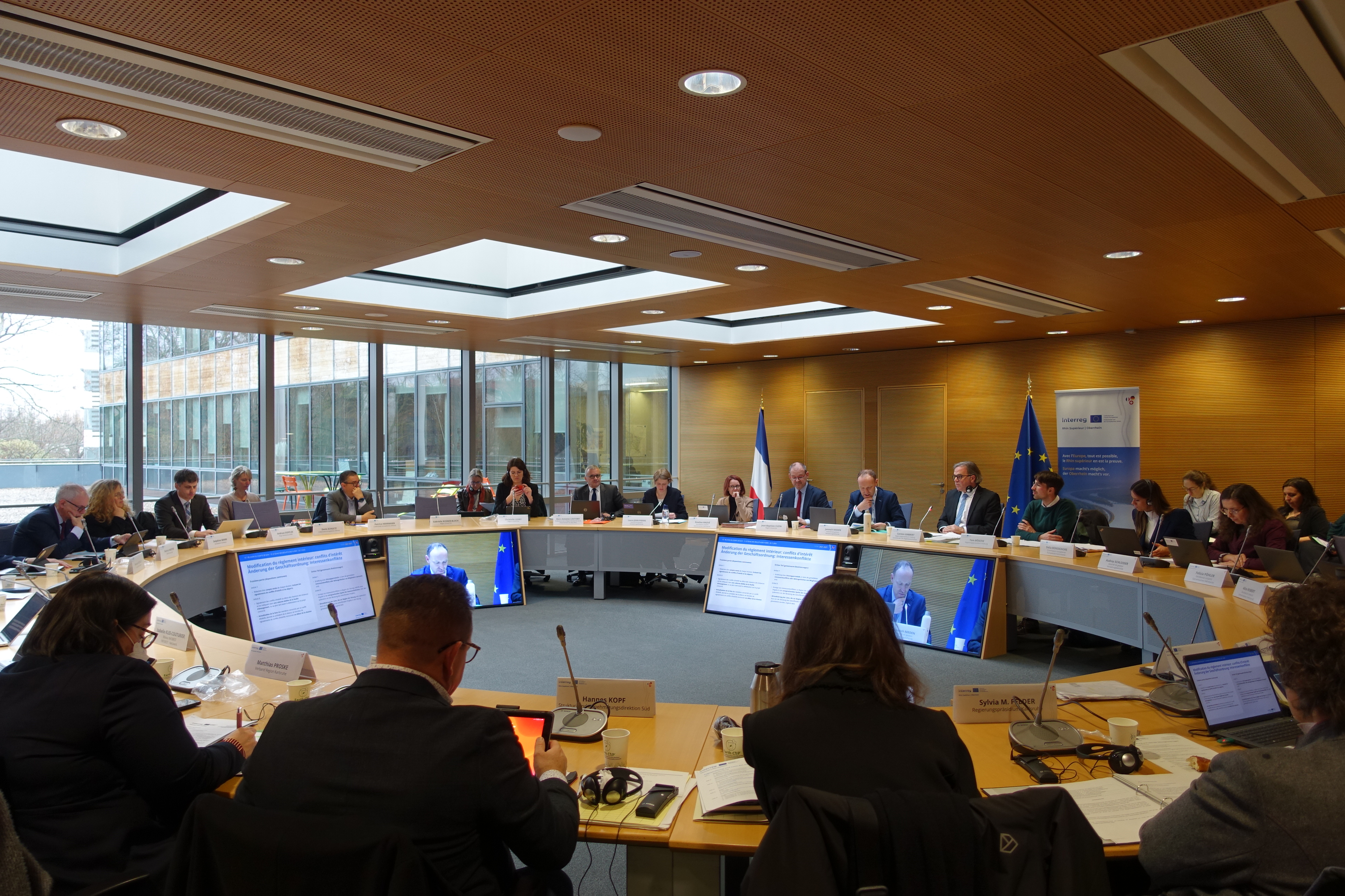 Rückblick auf die Begleitausschusssitzung vom 25. November 2025