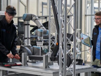Robot Hub Transfer: ein Robotik-Hub für die KMUs am Oberrhein