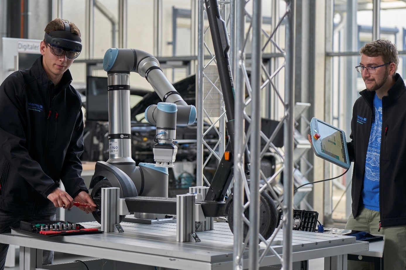 Ein Robotik-Hub für die KMUs am Oberrhein