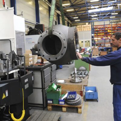 Optimierung des Angebots von logistischen Terminals