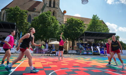 Begegnung und Sport ohne Grenzen rund um die neuen Sportstätten im Zwei Breisacher Land