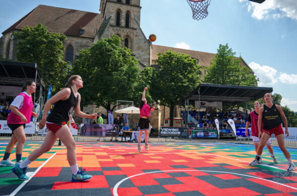 Begegnung und Sport ohne Grenzen rund um die neuen Sportstätten im Zwei Breisacher Land