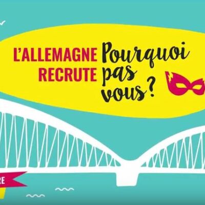 Emploi 360°: Eurodistrikt Strasbourg-Ortenau – ein auf 360° offener Arbeitsmarkt
