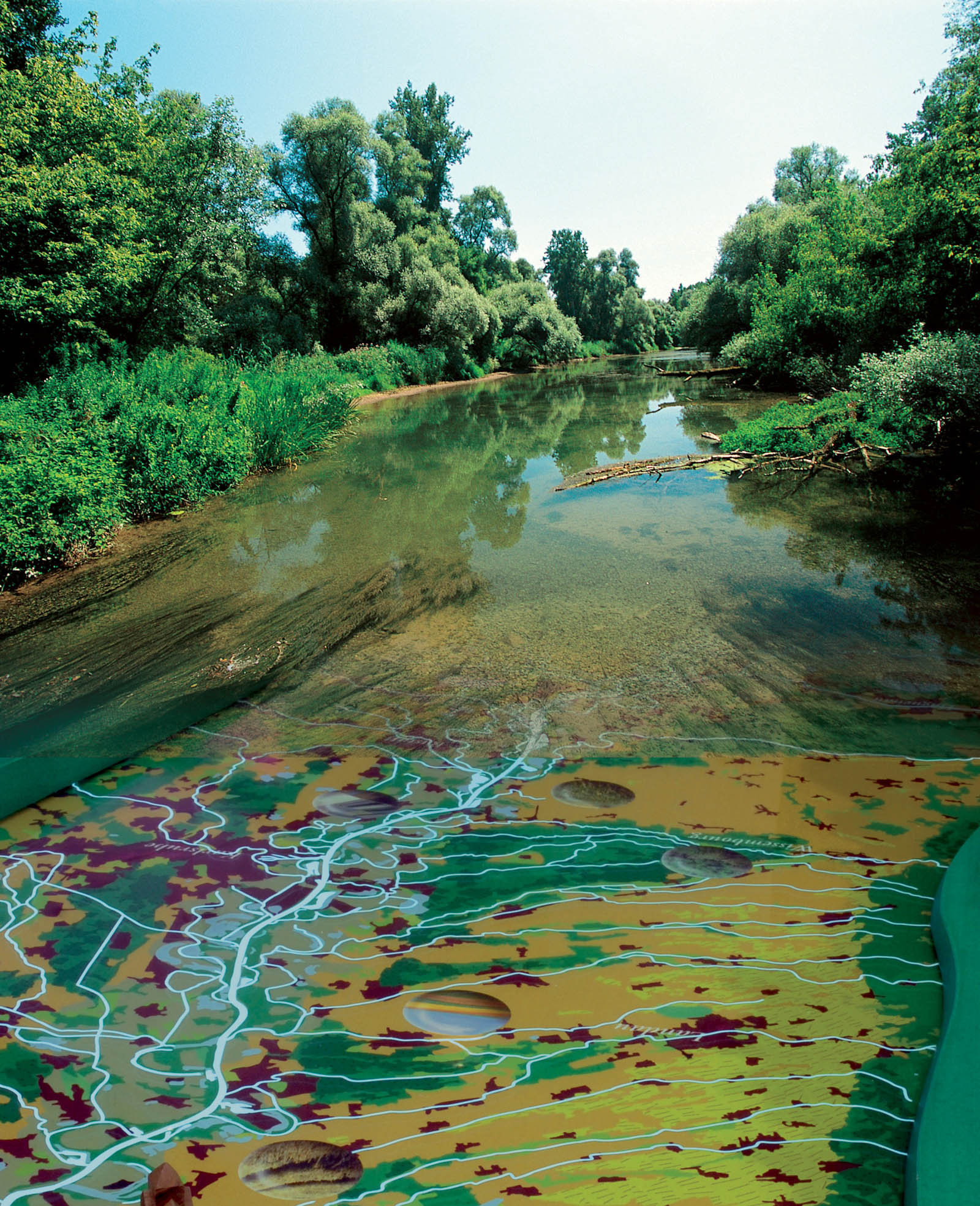 Entwicklung der Grundwasser-Ressource und Monitoring des Eintrags von Spurenstoffen in das Grundwasser des Oberrheingrabens mit innovativen Instrumenten