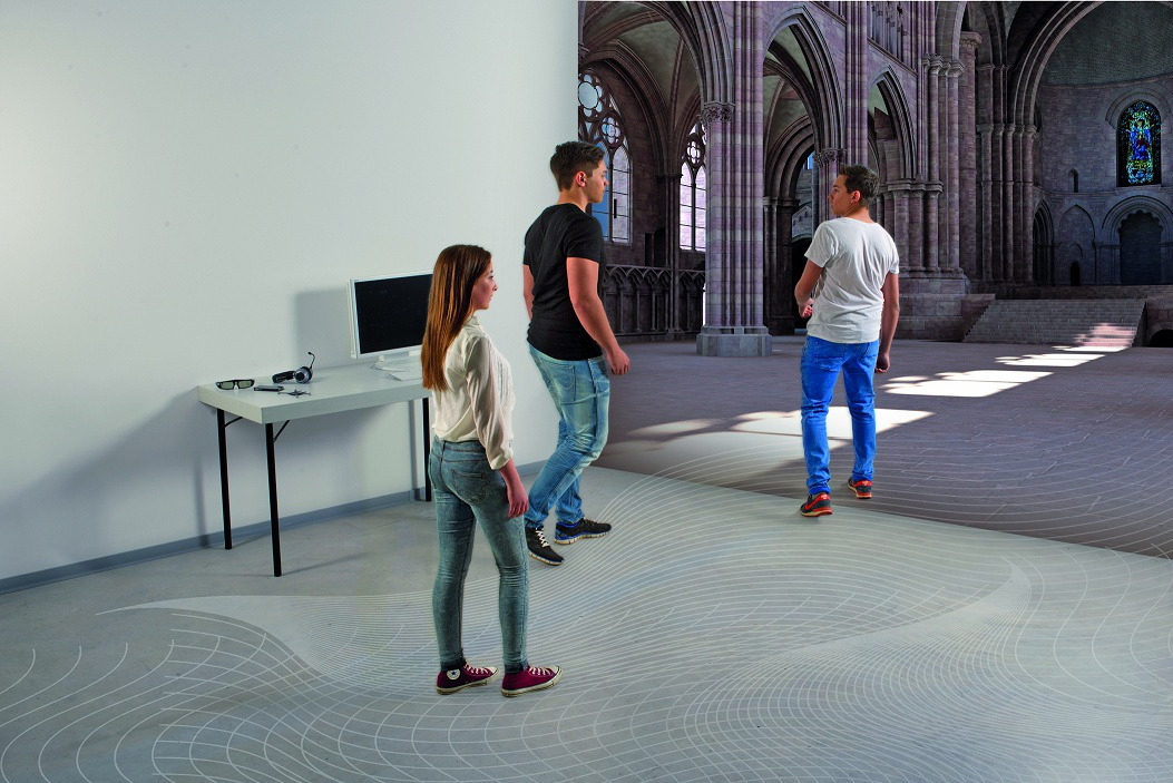 EVEIL 3D – Virtuelle Umgebung für 3D-immersives Fremdsprachenlehren am Oberrhein