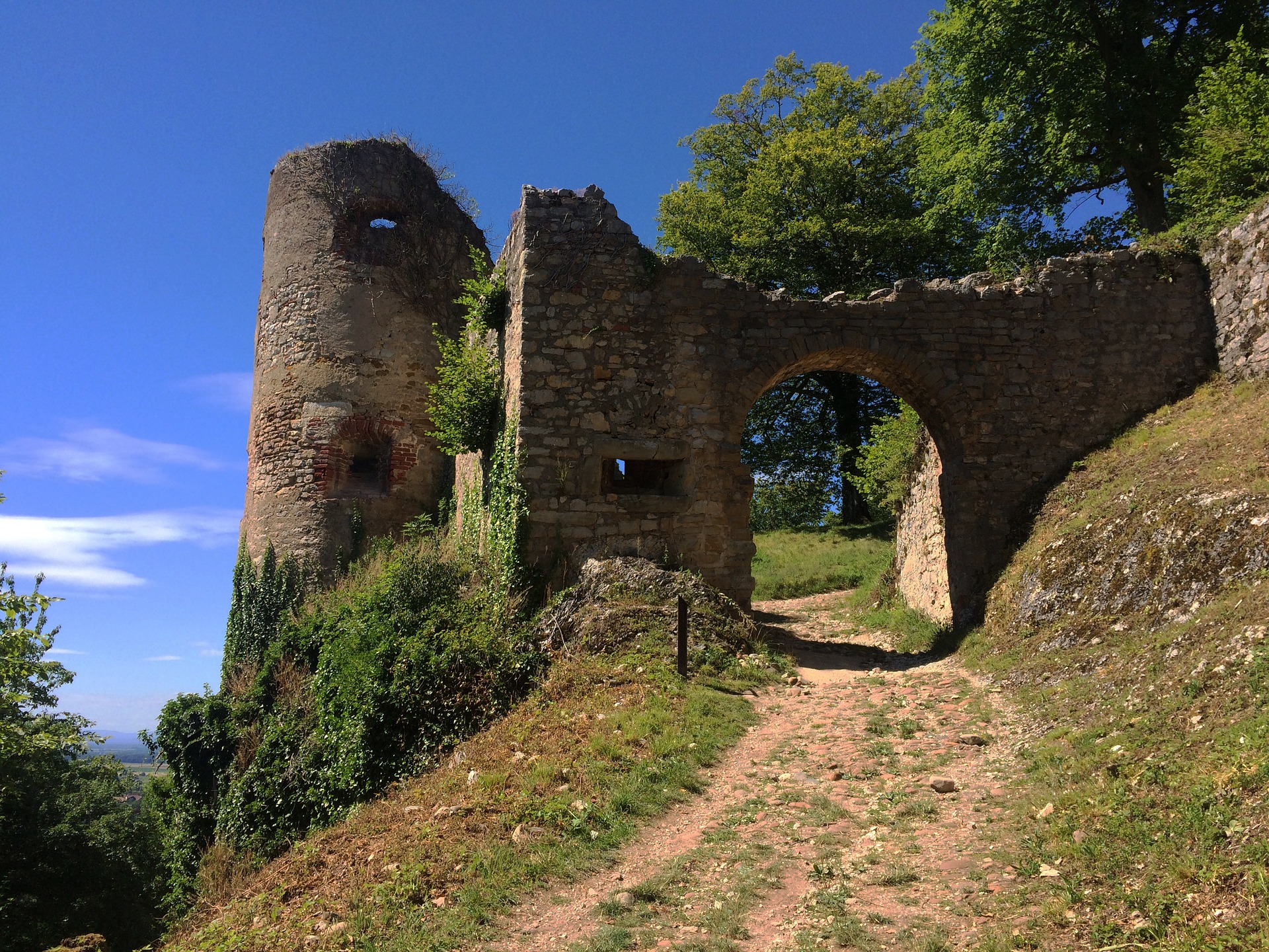 Netz der deutsch-französischen Festungsanlagen für eine nachhaltige touristische Inwertsetzung des gemeinsamen Kulturerbes Festungsmonumente im PAMINA-Raum