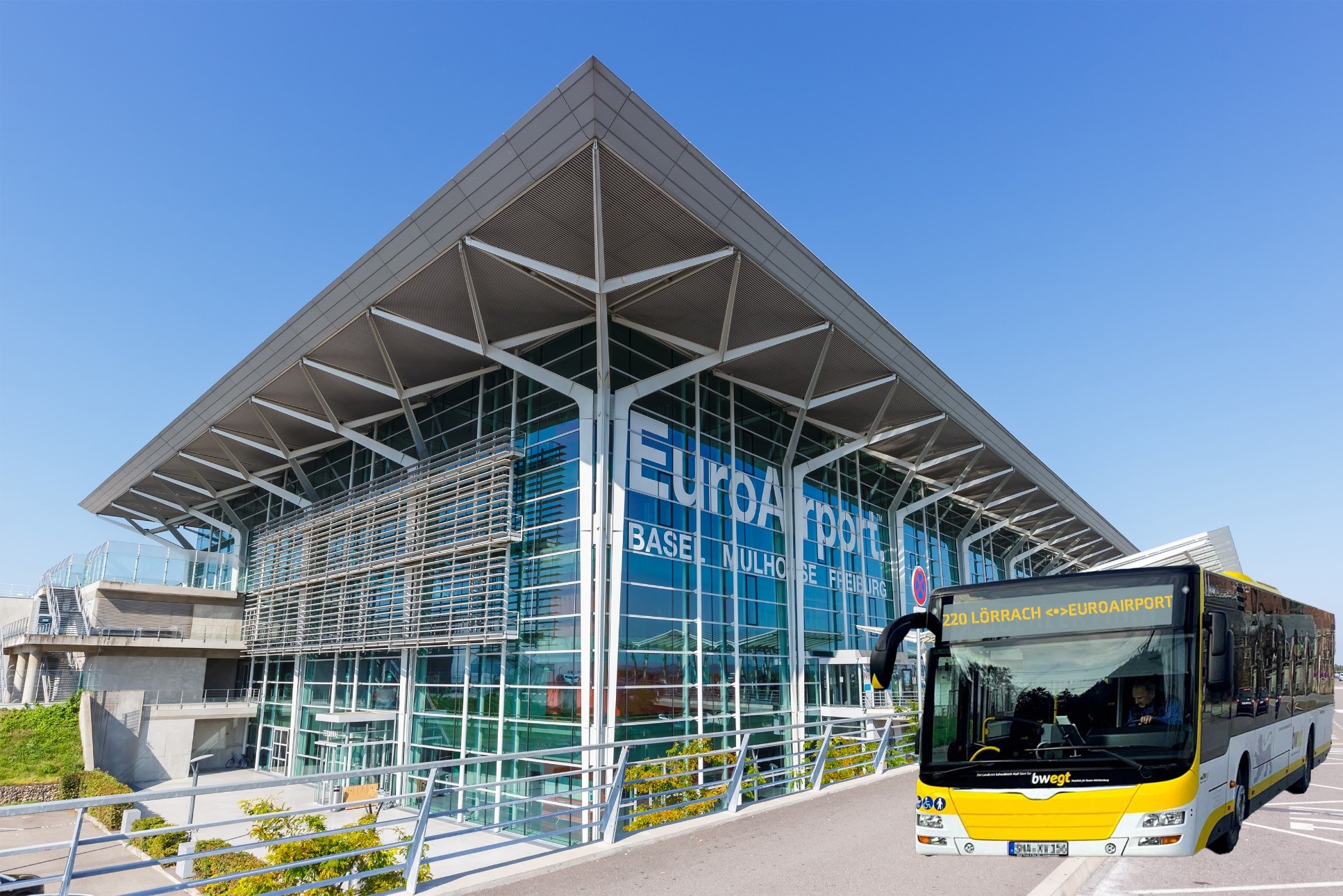 France-EuroAirport-Deutschland Shuttle