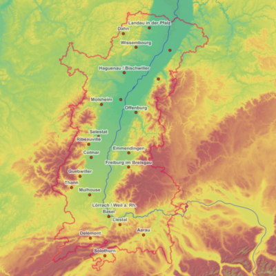 GeoRhena: Ein GIS-Kompetenzzentrum auf Geoportalbasis
