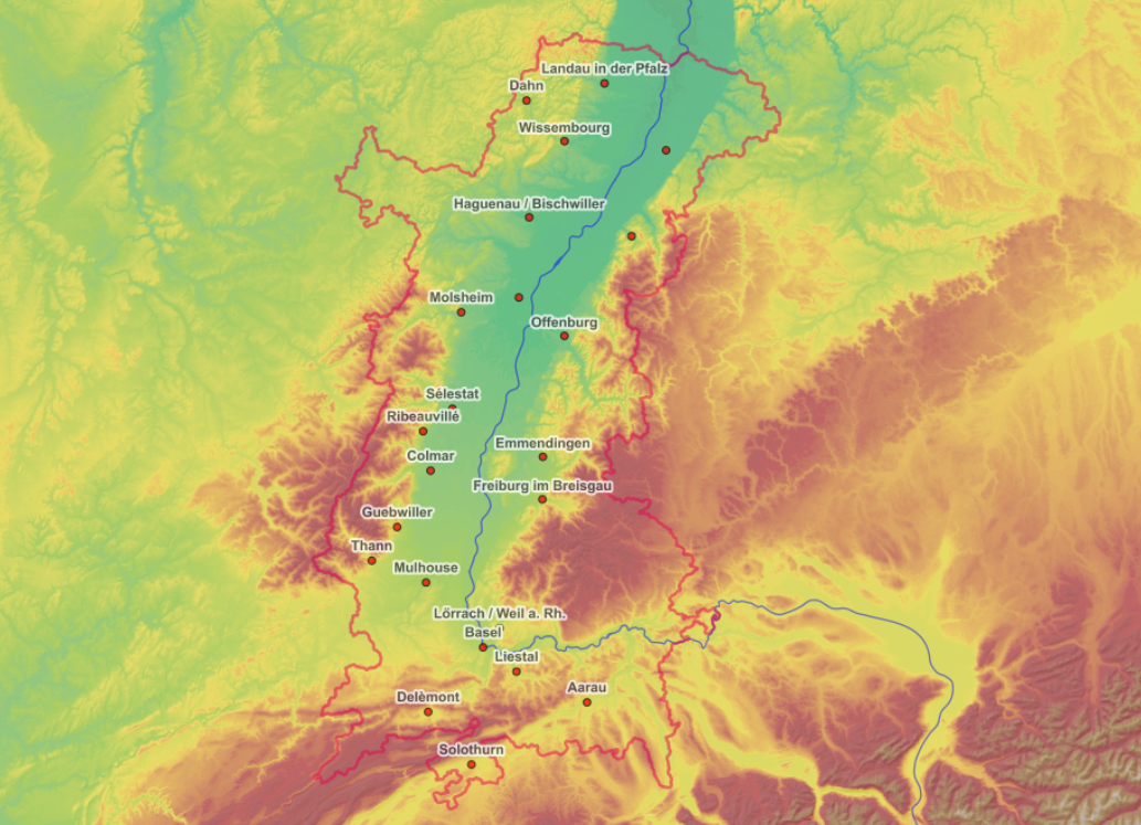 Ein Kompetenzzentrum für geografische Informationssysteme auf Basis eines Geoportals