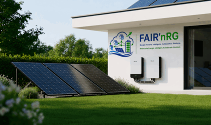 Eine digitale Plattform zur besseren Erzeugung, Speicherung und Absicherung von Solarstrom