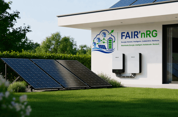 Eine digitale Plattform zur besseren Erzeugung, Speicherung und Absicherung von Solarstrom