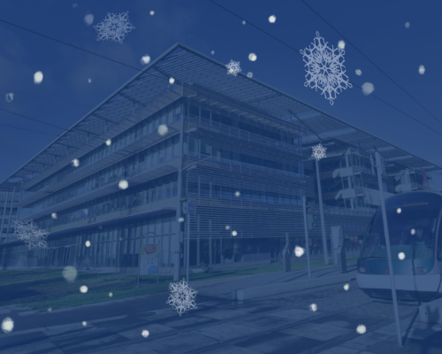 Hinweis zur Erreichbarkeit der Verwaltungsbehörde - Dezember 2025