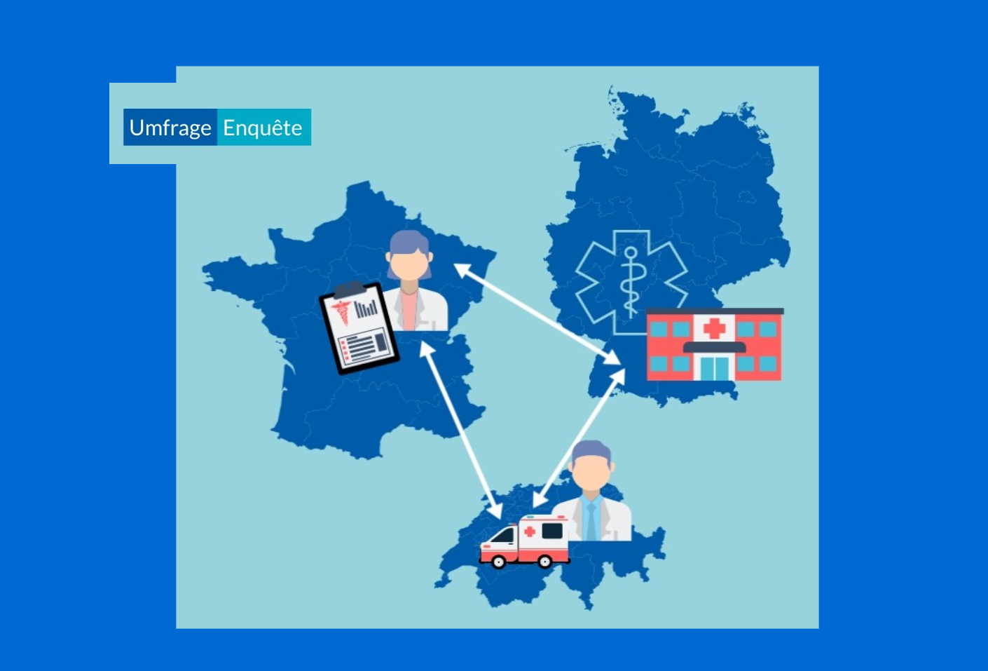 Bürgerumfrage zur grenzüberschreitenden Patientenmobilität am Oberrhein