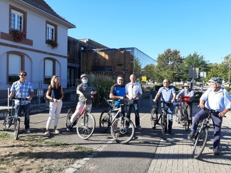 Radtour Baden-Elsass-Pfalz