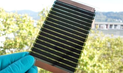 Organische Photovoltaik-Dachelemente für gewerbliche und industrielle Gebäude