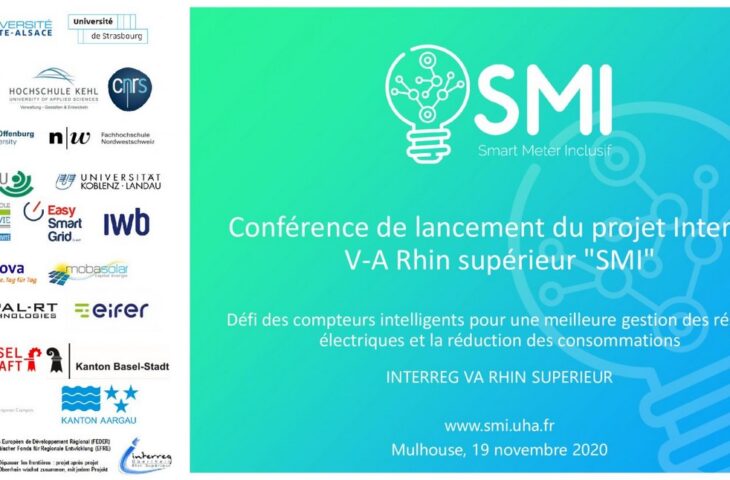 Auftaktsveranstaltung des Projekts Smart Meter inclusif (SMI)