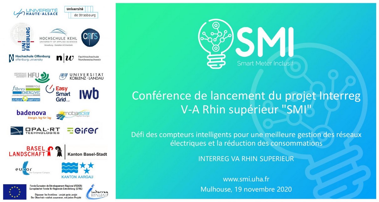 Auftaktsveranstaltung des Projekts Smart Meter inclusif (SMI)