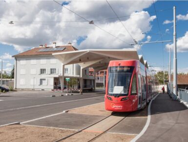 Studien zur grenzüberschreitenden Erweiterung der Basler Trambahnlinie 3 bis zum Bahnhof Saint-Louis