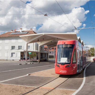 Tram 3: Ausbau der multimodalen Verkehrsplattform am Bahnhof Saint-Louis im Rahmen der Verlängerung der Basler Tramlinie 3