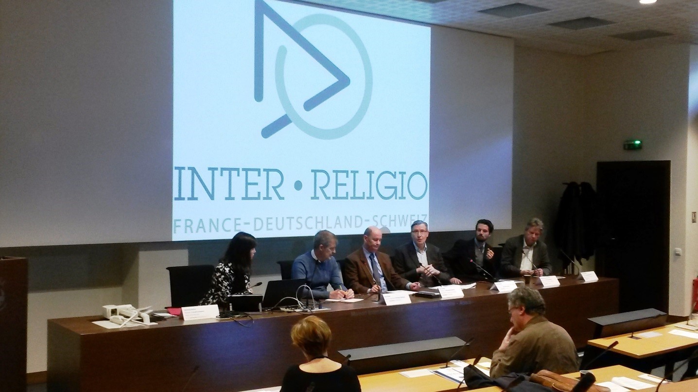 INTER-RELIGIO : Geteilte Überzeugungen