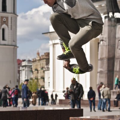 Parkour Wochenende