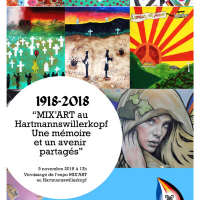 MIX’ART – Hartmannswillerkopf 2018: Künstlerischen und bürgerlichen Workshops