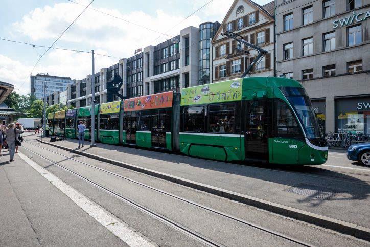 Das grenzüberschreitende Sprachentram