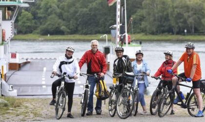 Ausbildung von Rheinpark-Guides im PAMINA-Raum