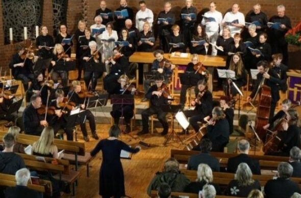 Festliche Winterkonzerte hüben und drüben