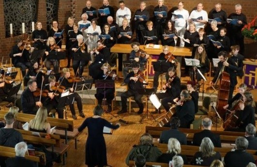 Festliche Winterkonzerte hüben und drüben