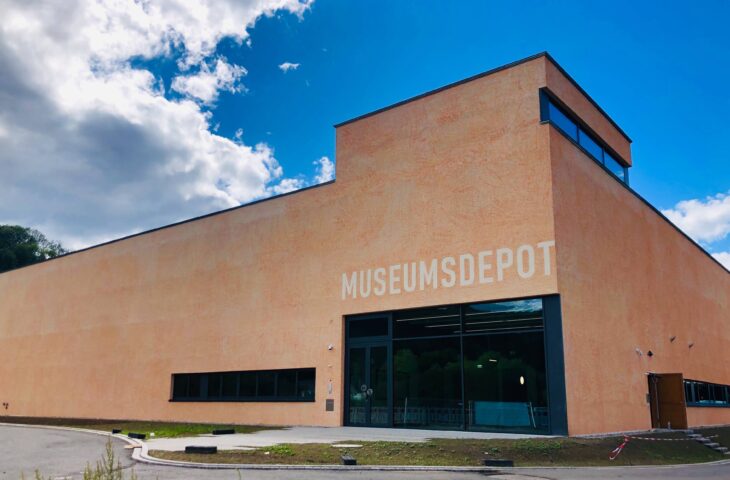 Dreiländermuseum in Lörrach weiht Museumsdepot ein