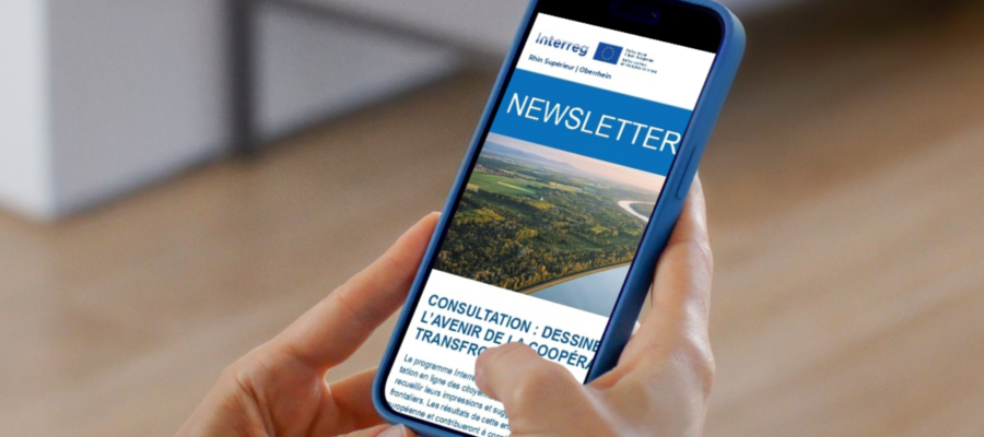 Newsletter des Interreg Oberrhein Programms