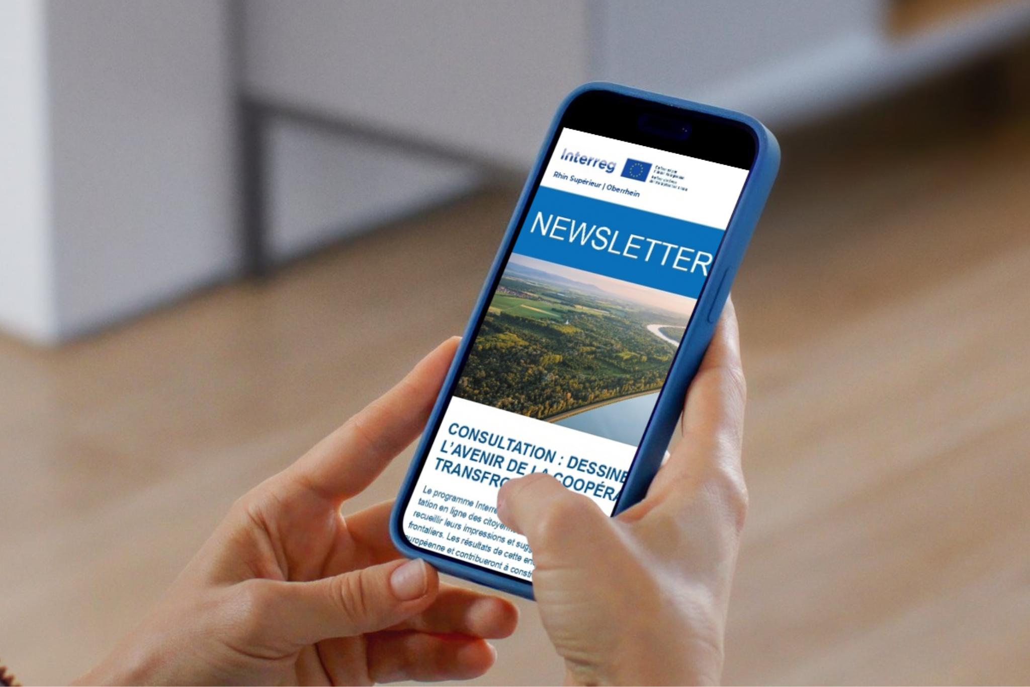 Newsletter des Interreg Oberrhein Programms