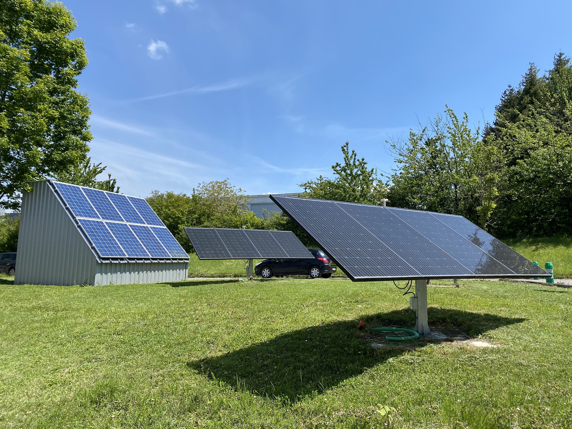 Intelligenter Eigenverbrauch und Speicherung für eine bessere Nutzung von Energie